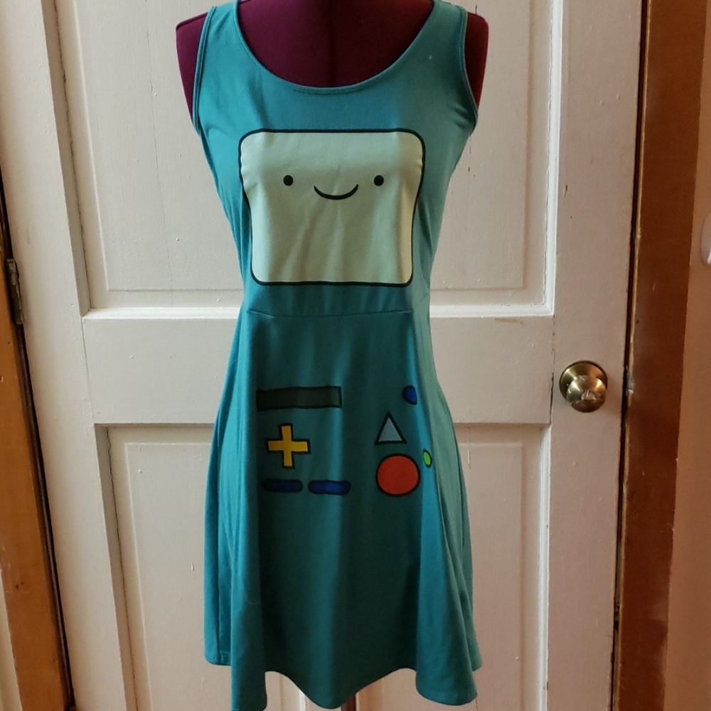 Adventure Time BMO tank dress